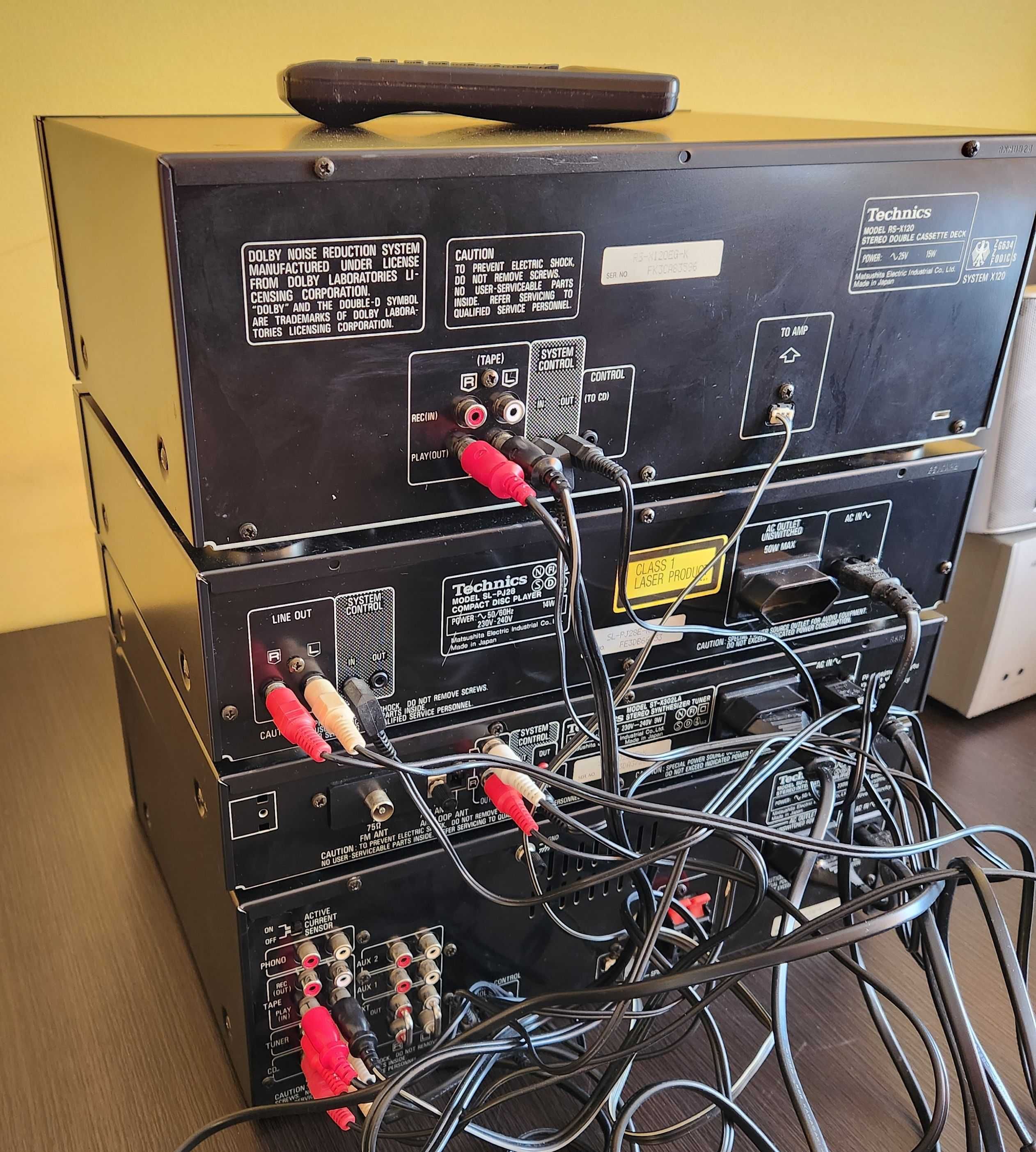 Technics zestaw 4 segmenty
