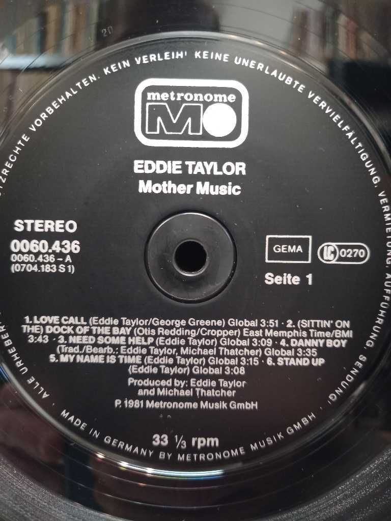 Eddie Taylor – Mother Music, płyta winylowa