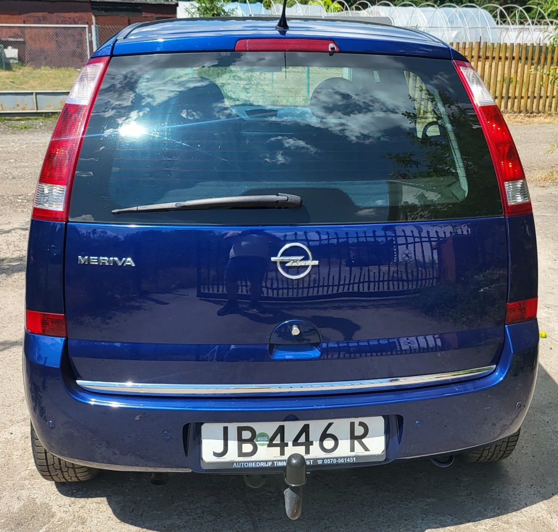 OPEL MERIVA 1.6 16V LPG Klimatyzacjia