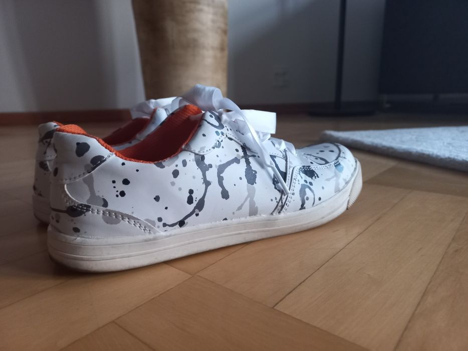 Białe adidasy/buty sportowe damskie, r.37