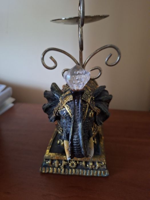 Підсвічник фігурка слон