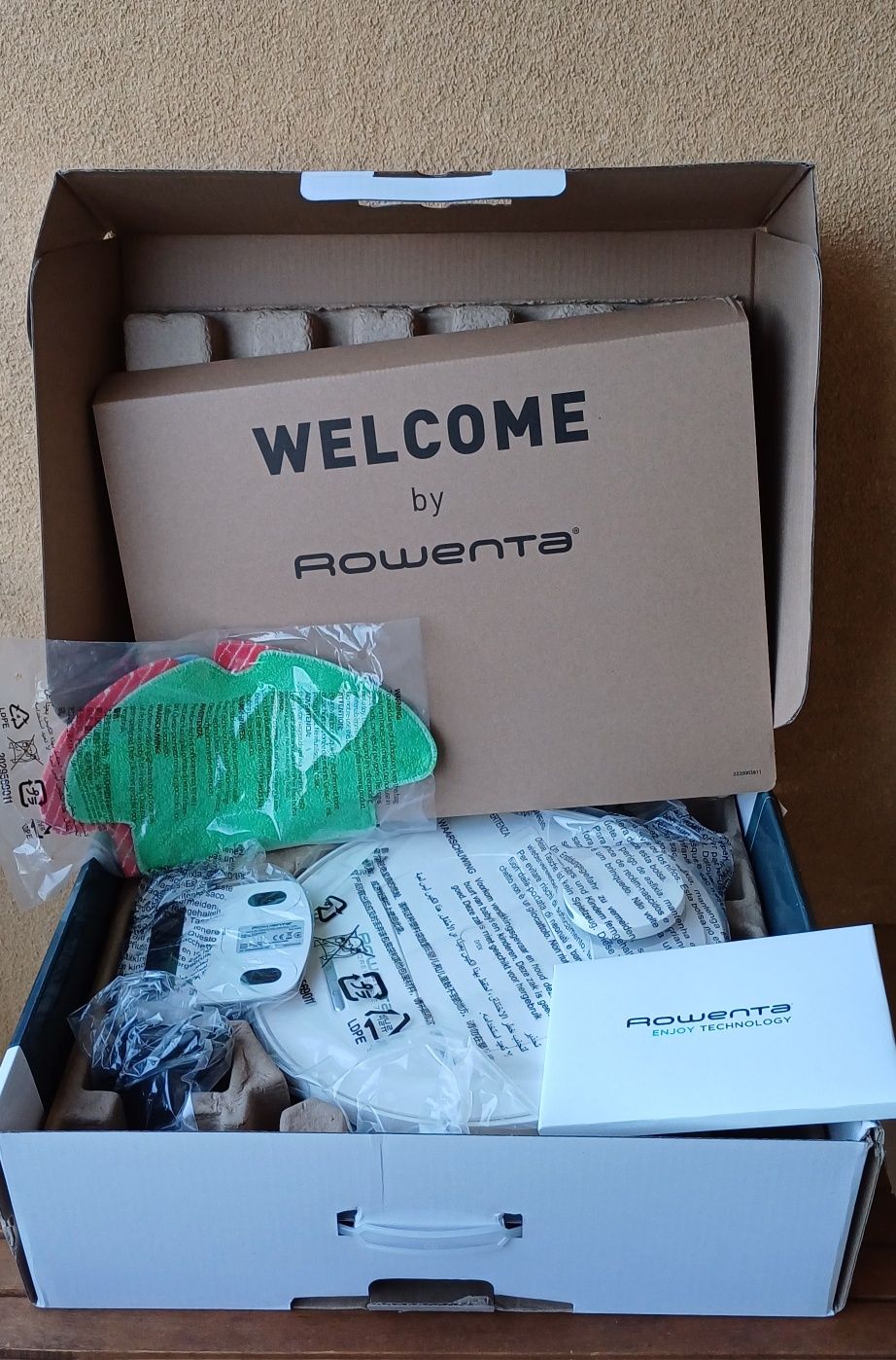 Rowenta X-plorer serie 75 nowy odkurzacz automatyczny robot sprzątając