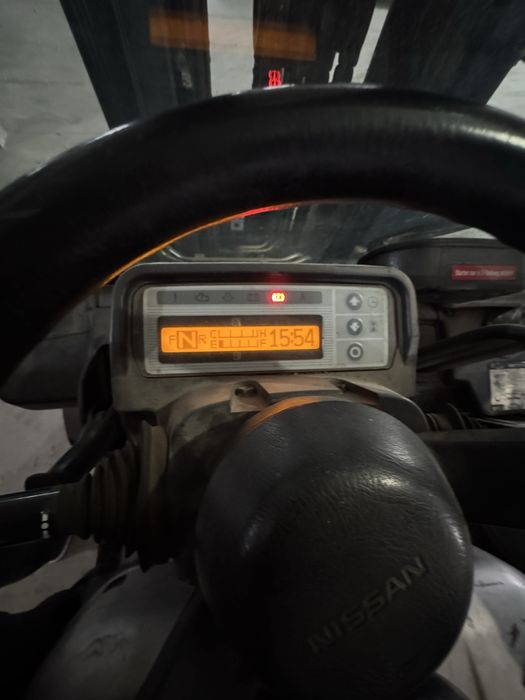 Навантажувач кара вилочний