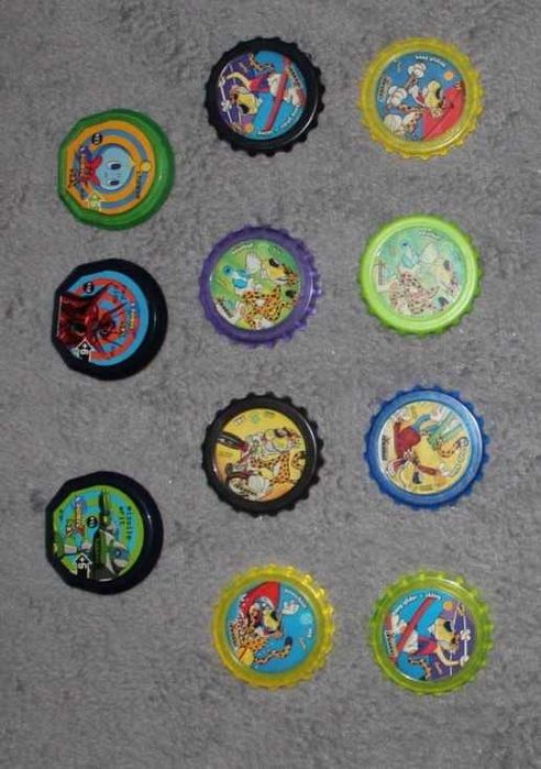 Kapsle Cheetos i Sonic