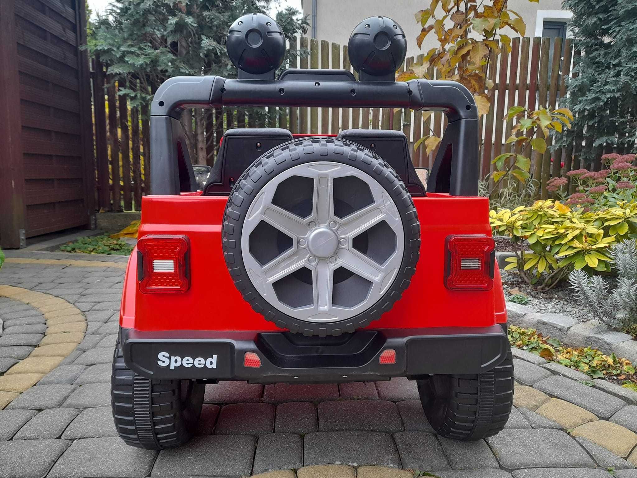 Duży Jeep na akumulator 4x4. Nowy!