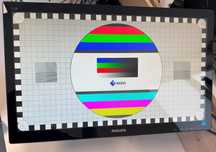 Монітор 22" Philips 222B9 IP54 SmoothTouch FullHD як новий