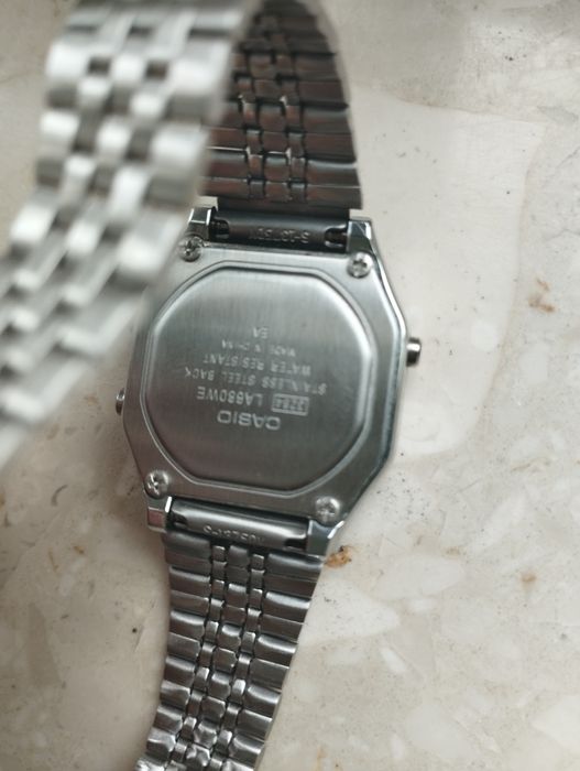 Zegarek Casio LA 680 WE vintage