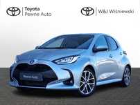 Toyota Yaris Toyota Yaris 1.5 hybrid Executive salon PL serwis ASO Vat23%