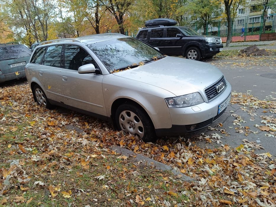 Ауди А4 Б6 Кватро