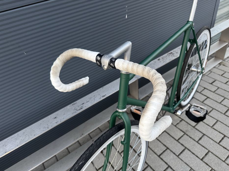 Rower fixie ostre koło singlespeed gravel XXL BAR8 Canyon Rose retro