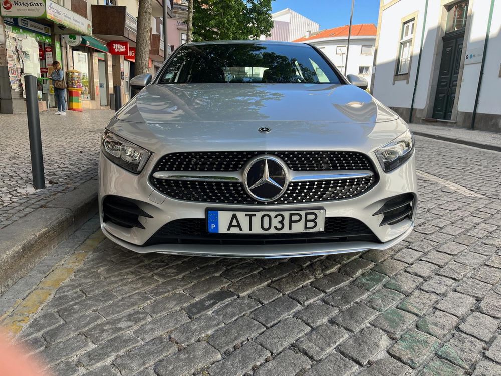 A 180d AMG Line motor Mercedes 2.0 d NACIONAL
