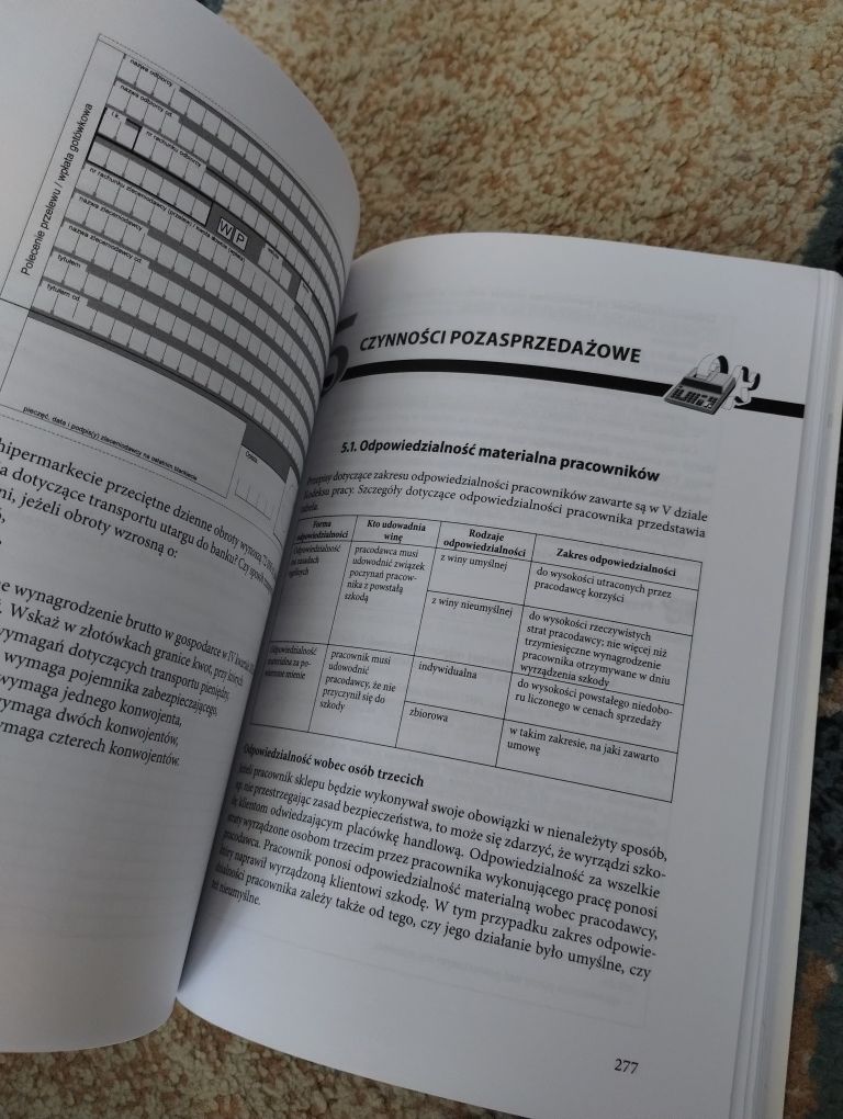 Pracownia sprzedaży. Kwalifikacja HAN.01. Prowadzenie sprzedaży. Zbiór