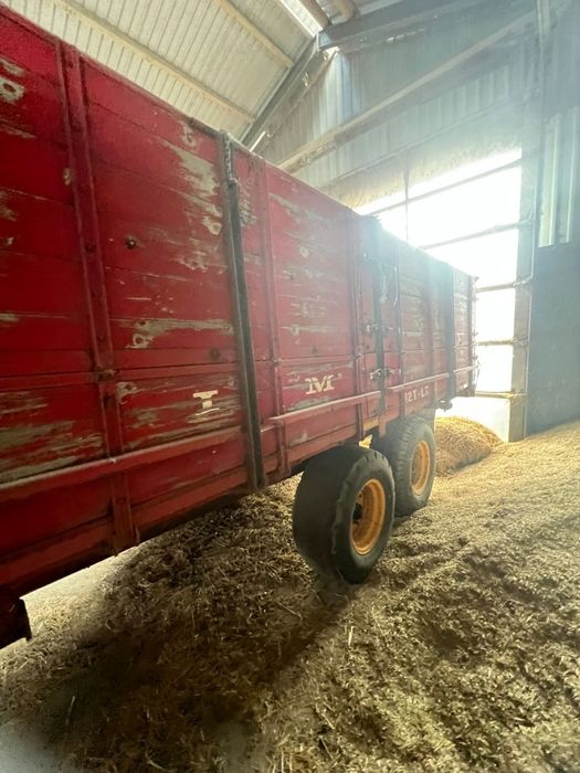tandem 3 stronny wywrot 10 ton wysoki wywrot ładny stan kilka sztuk