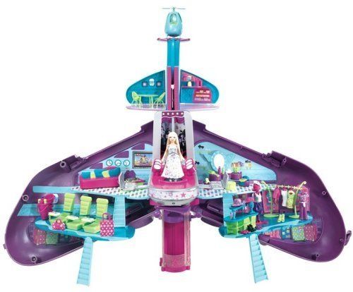 Aviao da polly pocket