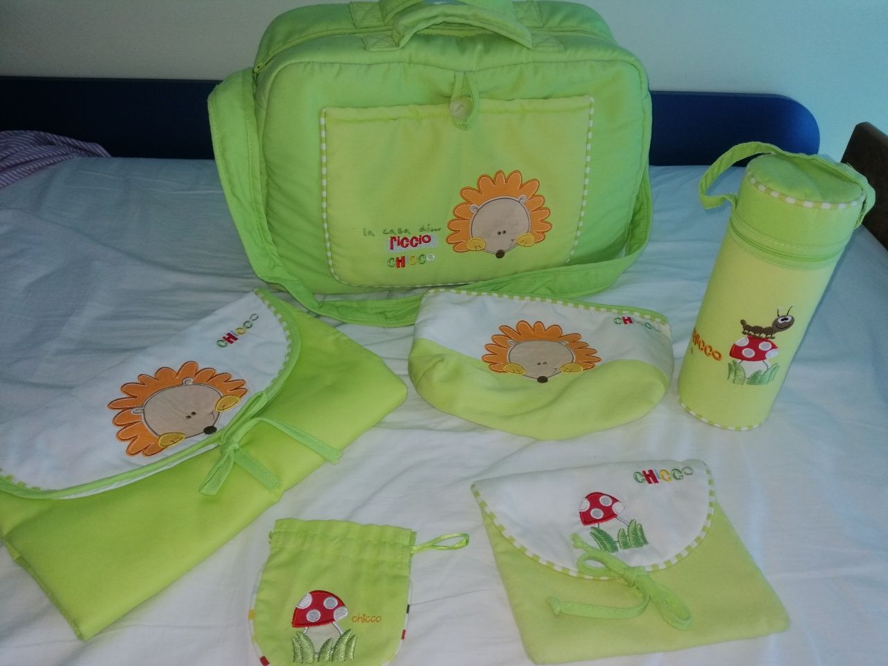 Conjunto passeio bebé