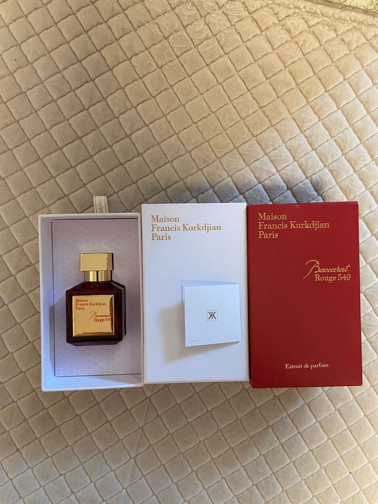 Baccarat Rouge 540