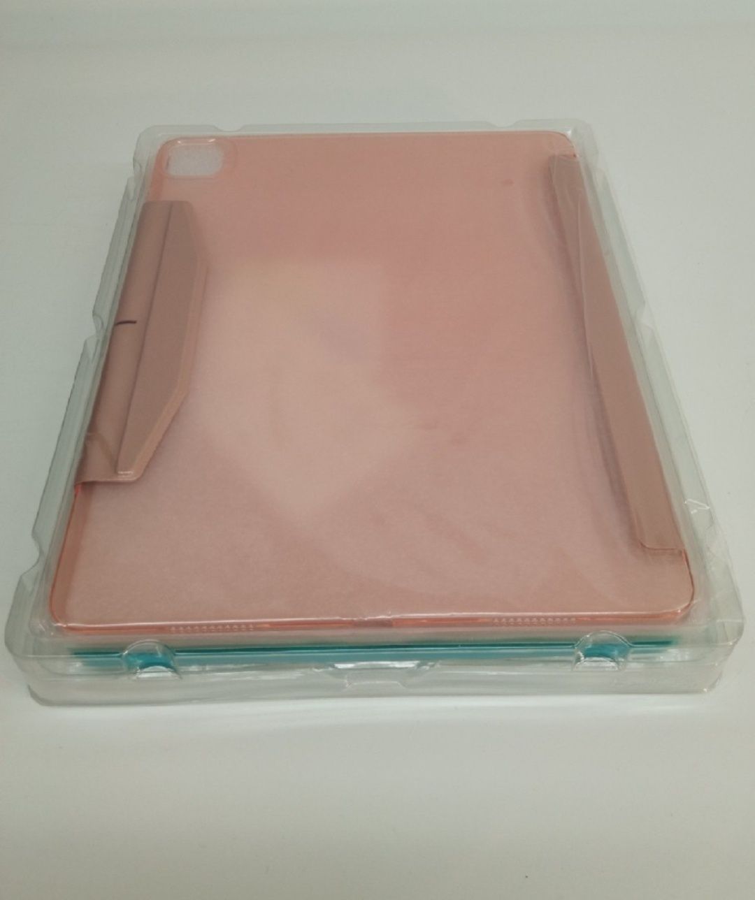 Etui ze szkłem ochronnym na iPad 12,9,rose gold