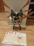 LEGO ninjago tytanowy smok-mech cole'a
