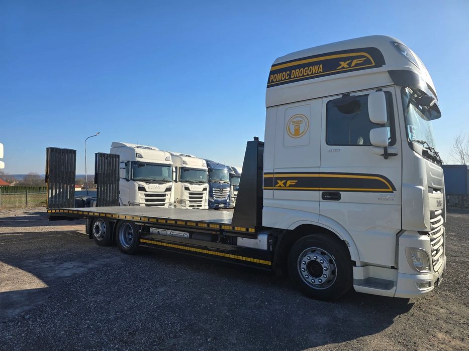 DAF XF 460  Nowa Zabudowa