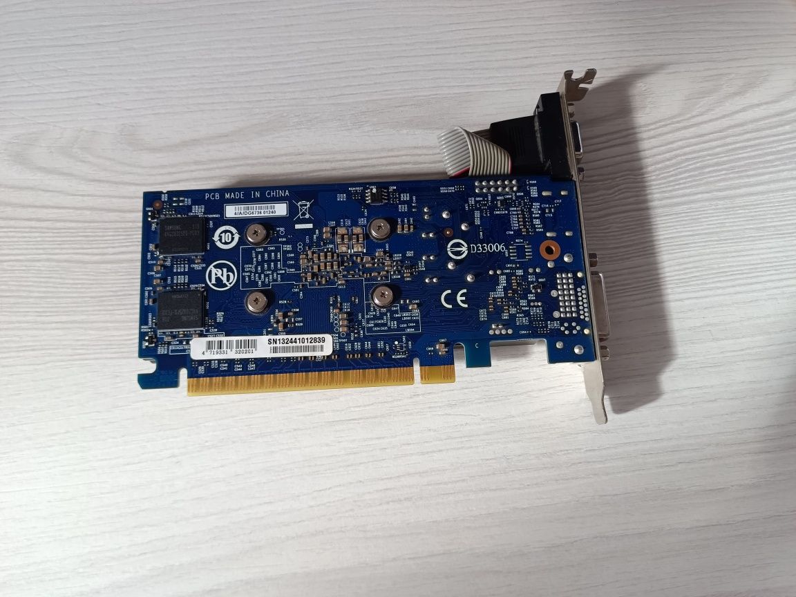 NVIDIA GeForce GT 640 1GB GDDR5 – Gigabyte, робоча