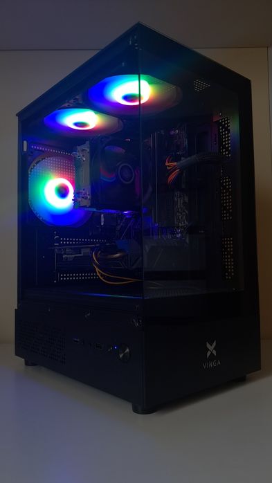 Топ Ігровий пк Ryzen 5 2600/Gtx 1060 6g/16ram/SSD240+500BDD