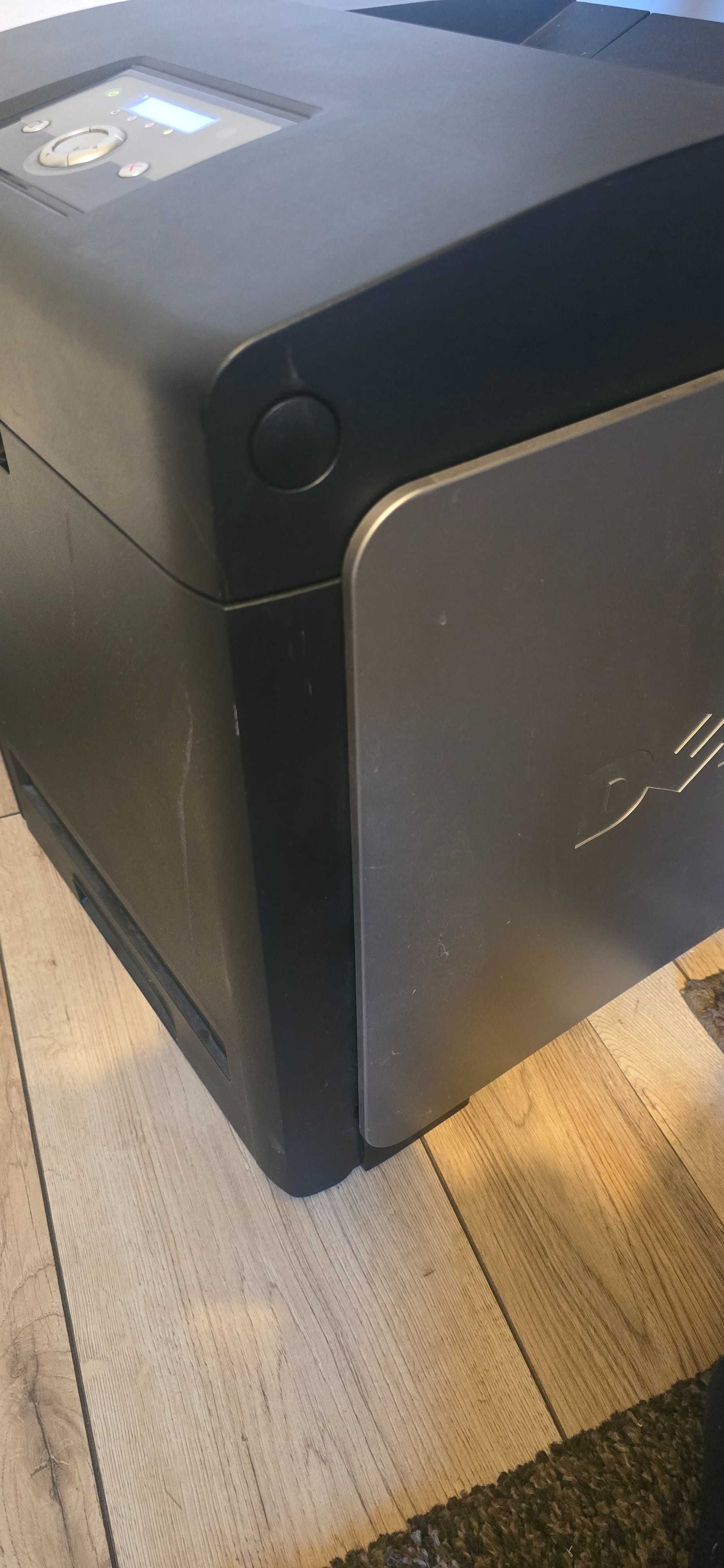 Drukarka Dell 3110cn laserowa kolorowa z tonerami (60-80%)