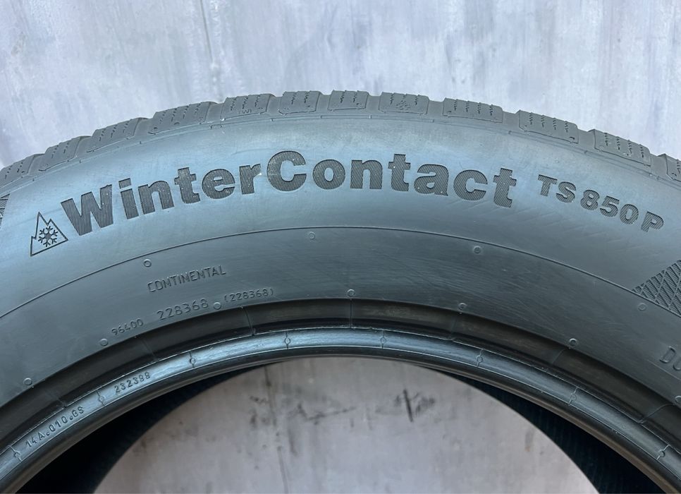 CONTINENTAL 255 60 r18 ContiWinterContact TS850P SUV ЗИМА комплект 4шт