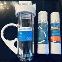Колба фільтру очищ.води Ecosoft 1/2, картриджі Organic до фільтрів