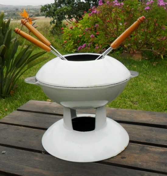panela de FONDUE muito bonita