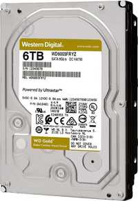 Жорсткий диск Western Digital Gold 6 ТБ 3,5" SATA III (WD6003FRYZ)