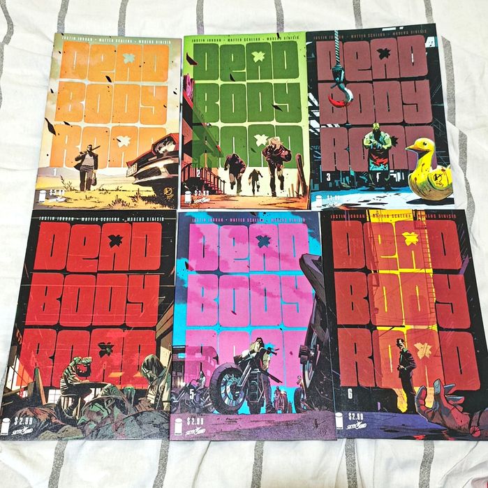 Dead Body Road #1-6 (completo)