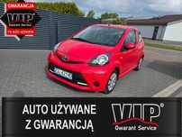 Toyota Aygo Świeżo sprowadzony/ Klima/ Cena za auto juz zarejestrowane w Polsce.