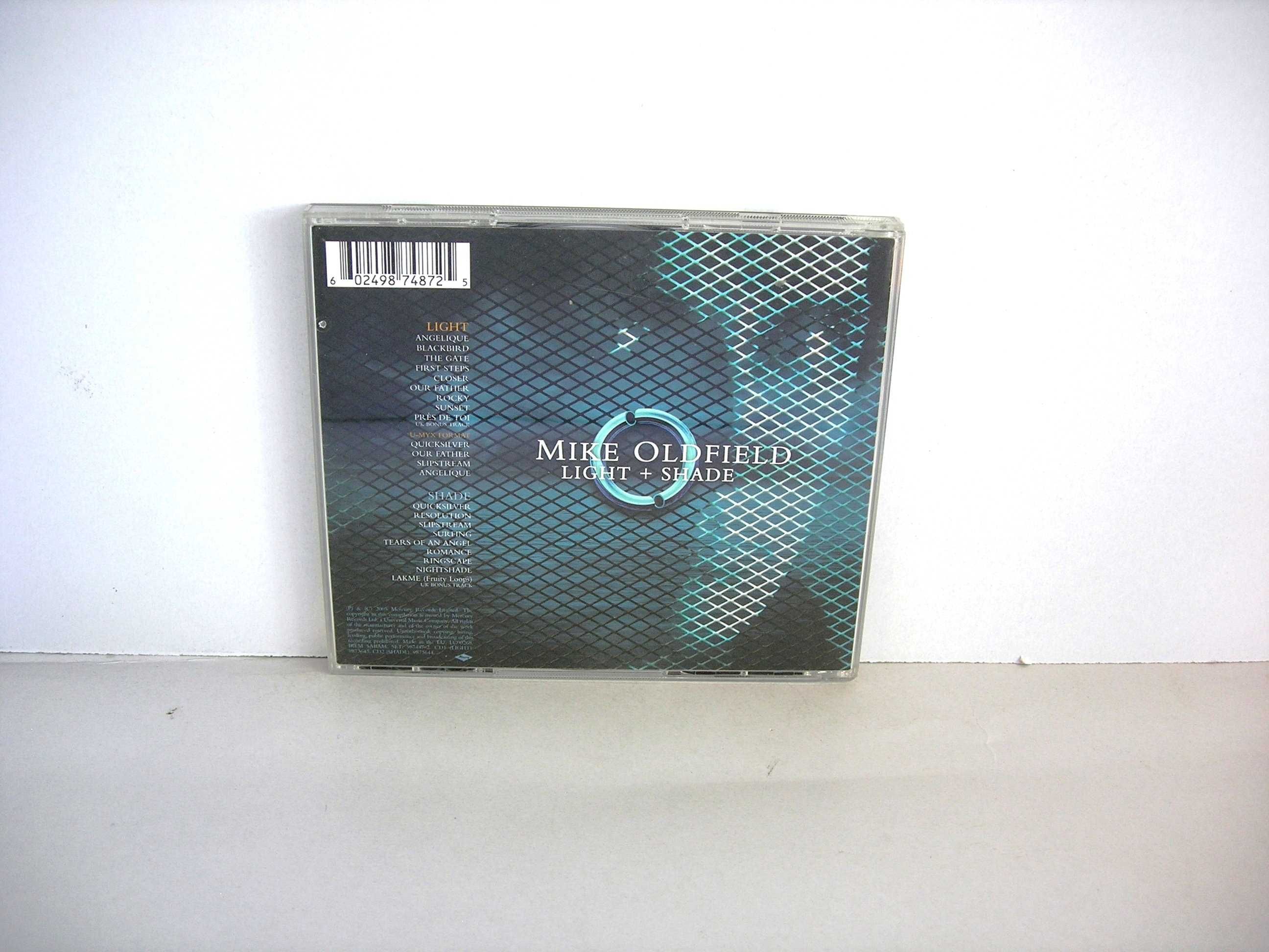 Mike Oldfield "Light + Shade" 2CD Mercury Records 2005