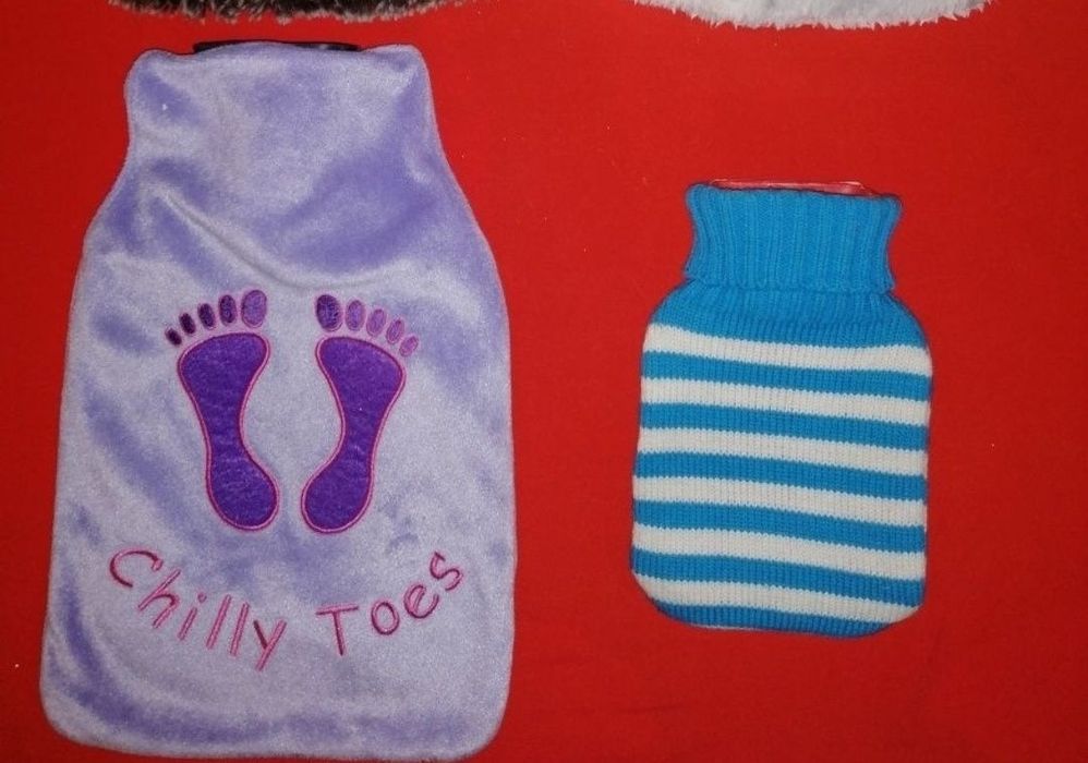 Грелка в чехле. Грелка