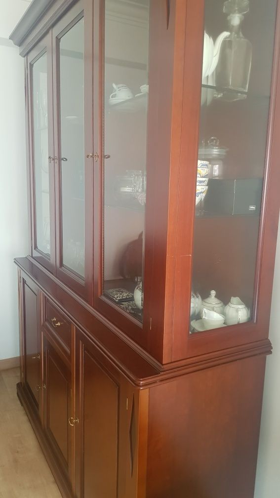 Louceiro em cerejeira 3 portas