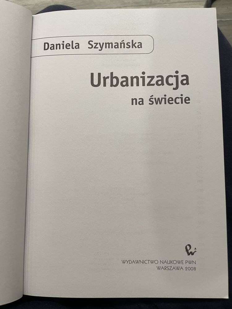 Książka Urbanizacja na świecie