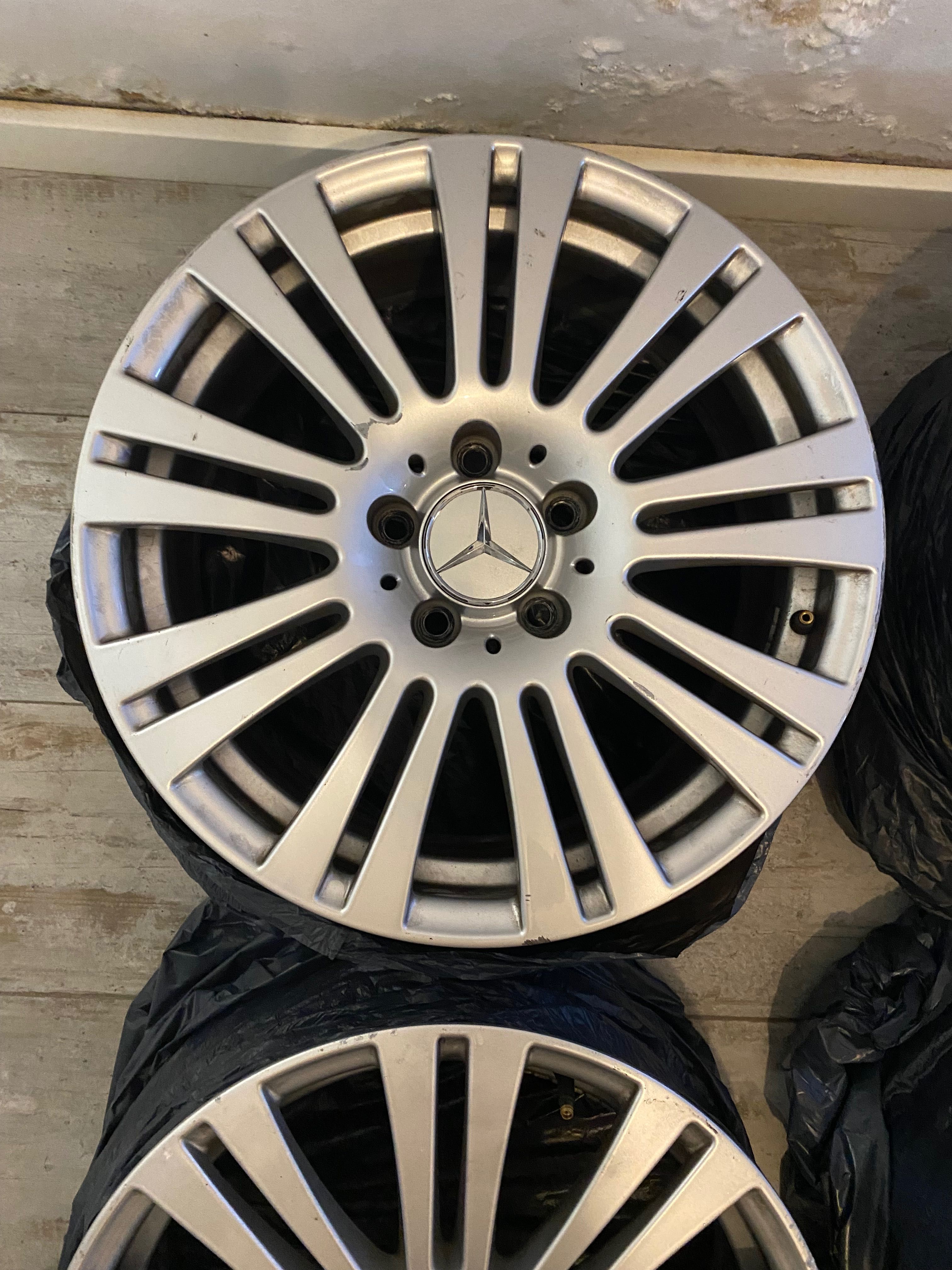 Jantes Mercedes aro 17