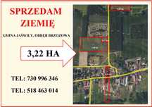 Ziemia orna wraz z działką budowlaną