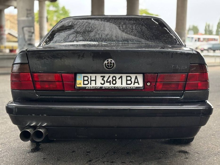 Bmw E34 2.0 Механика