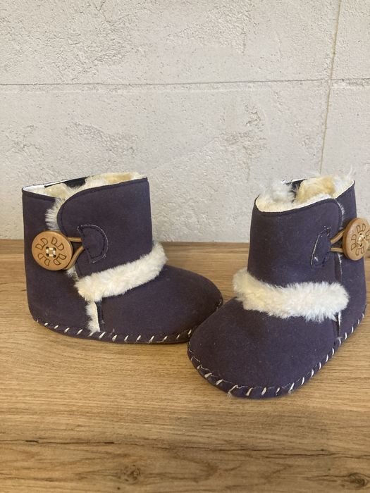 Buty niemowlęce niechodki