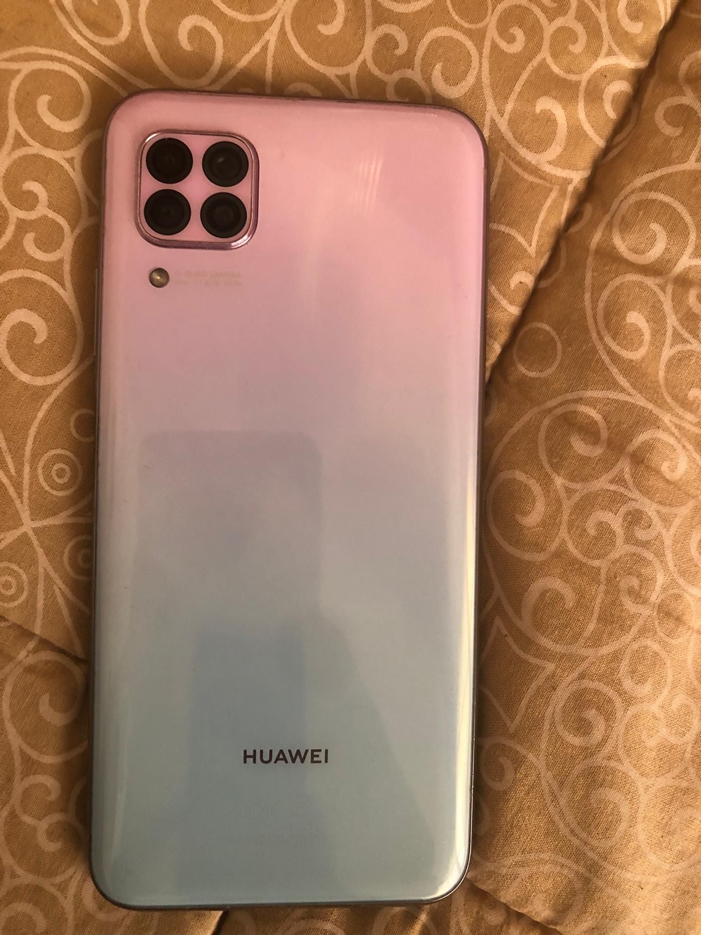 Huawei p40 lite 126Gb 6 RAM em muito bom estado