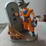 Dragon ball figurka Goku upamiętnienie
