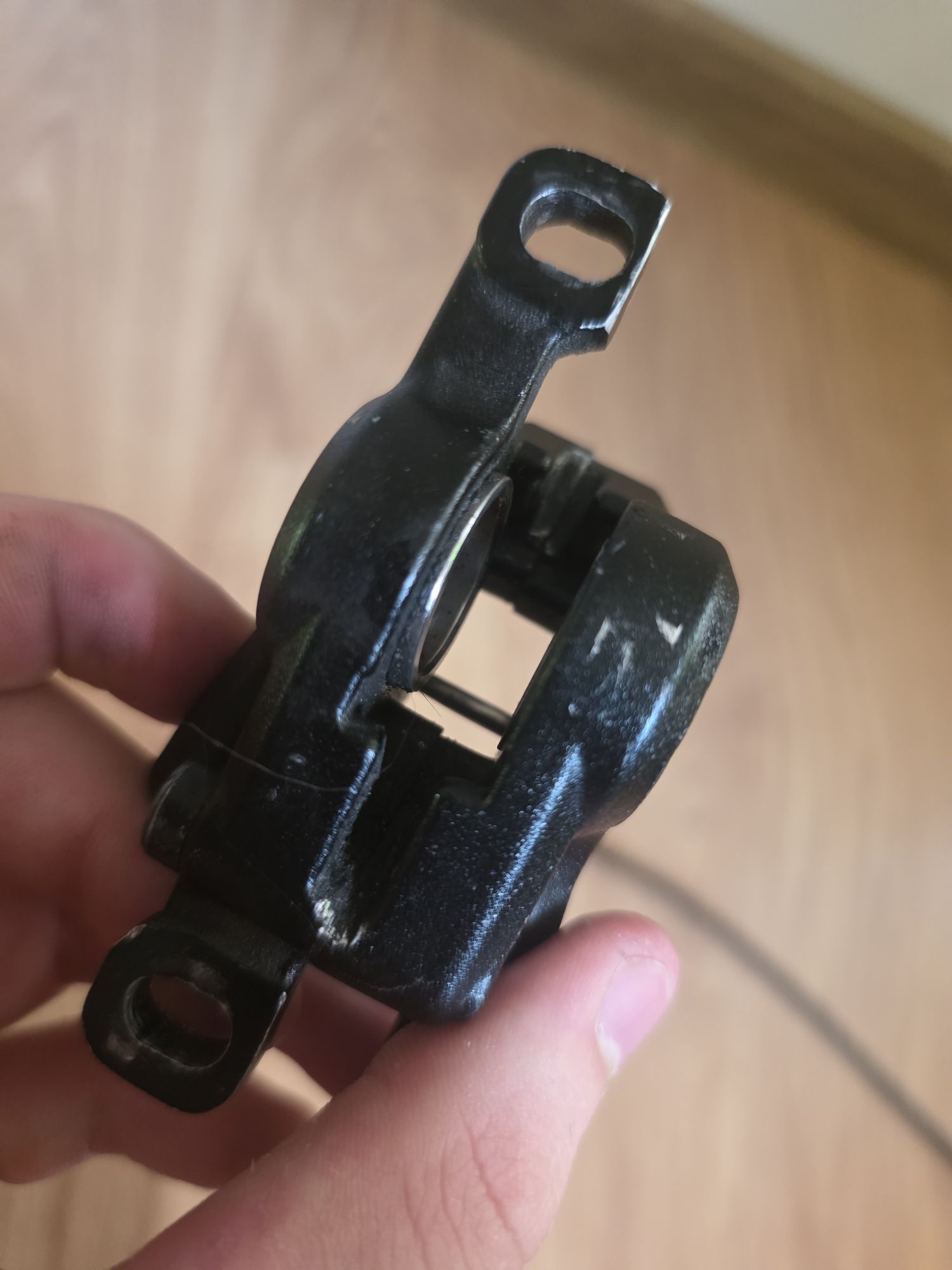 Hamulec hydrauliczny