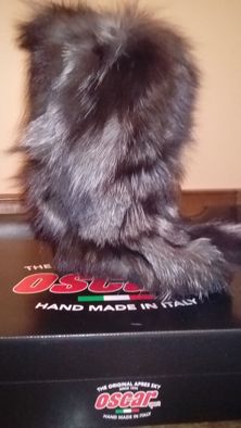 BUTY OSCAR sabre argento