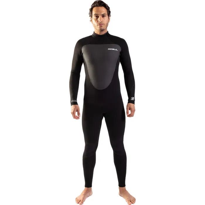 Fato de Surf Novo/ New Wetsuit 4/3mm