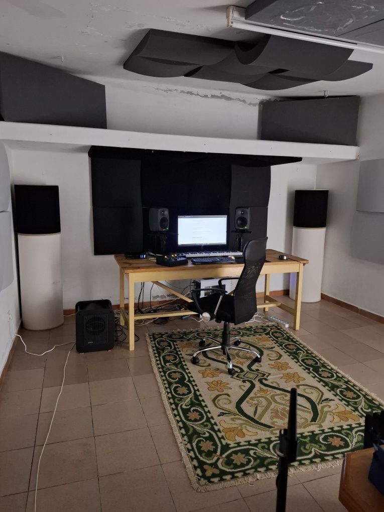 Desenho acustico estudio