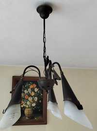 Lampa sufitowa/żyrandol