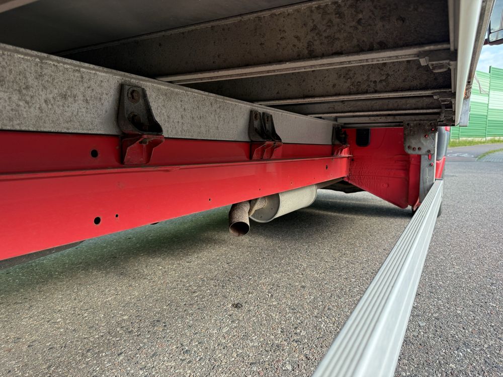 Volkswagen Crafter plandeka firana 8ep sprinter