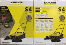 Ручная подметальная машина Karcher S 4 Twin кершер нові