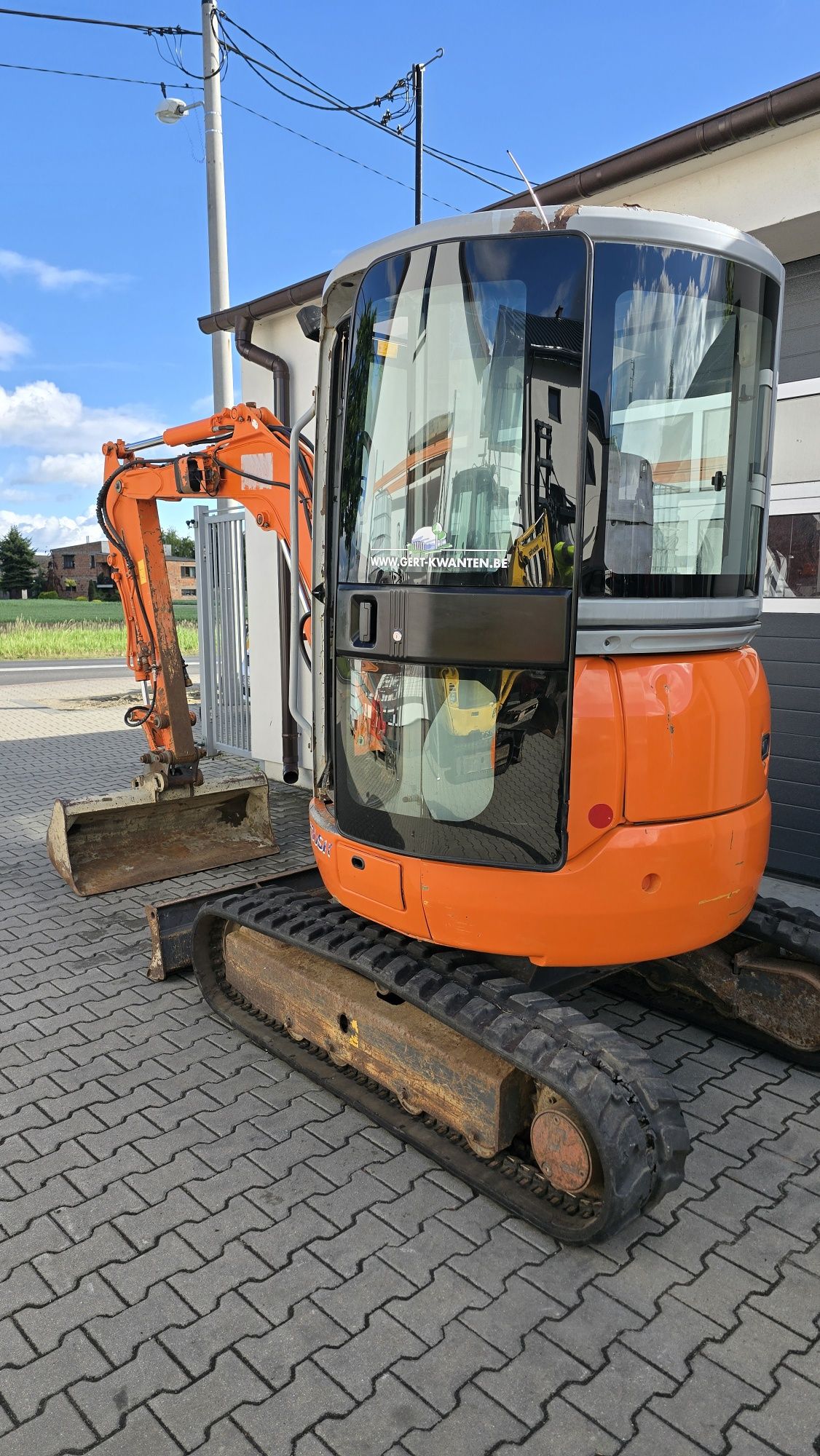 koparka Fiat Kobelco E 30 SR  3200 kg nie hitachi , takeuchi mini